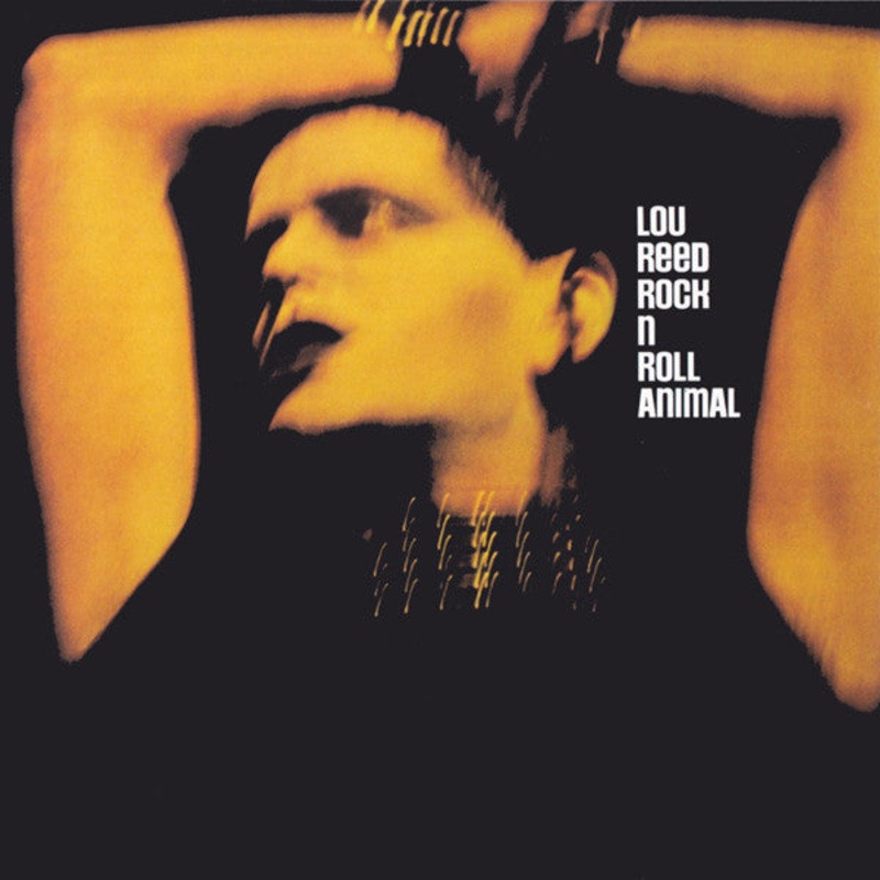 USED CD – Lou Reed  Rock N Roll Animal