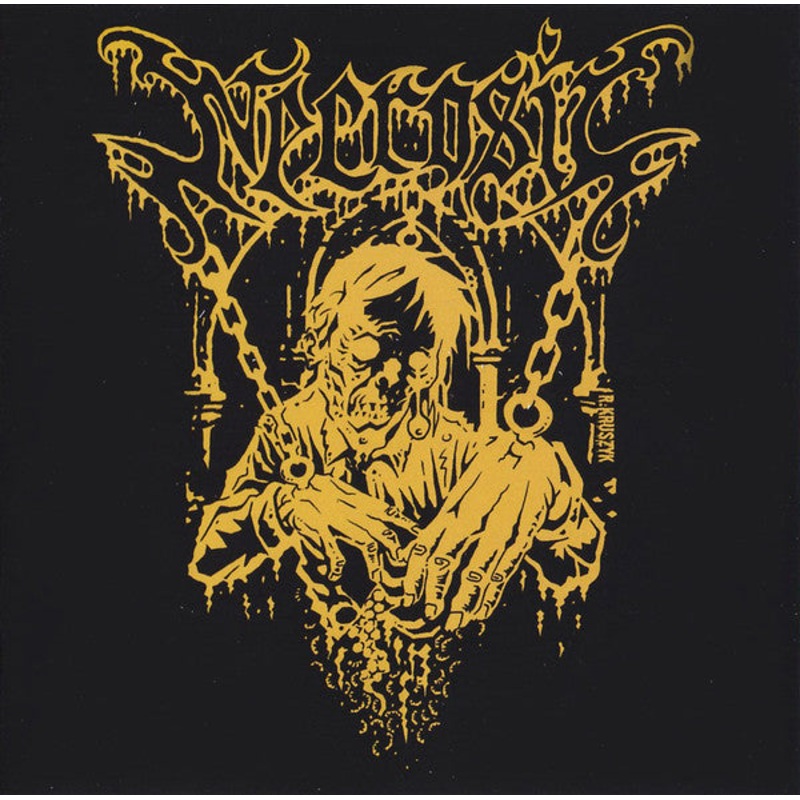 USED CD – Necrosic  Putrid Decimation