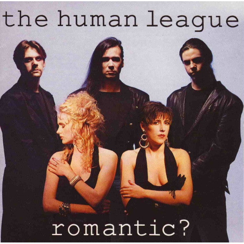 USED CD – The Human League  Romantic?