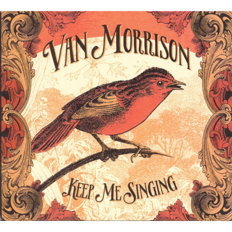 USED CD – Van Morrison  Keep Me Singing