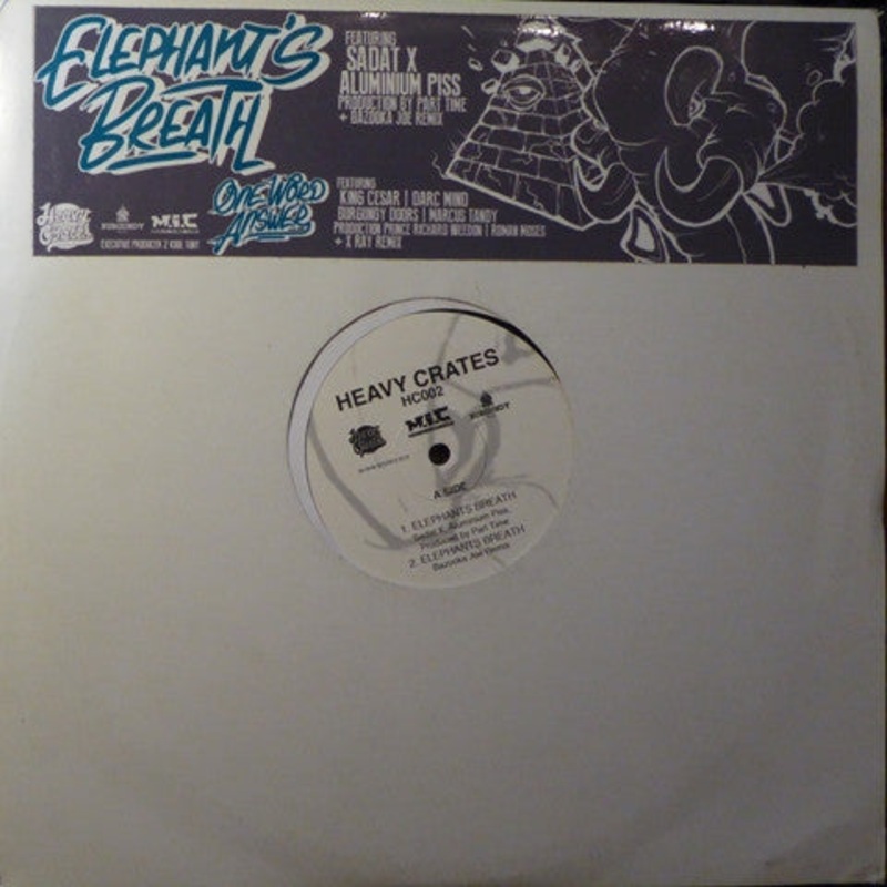 Various – Elephant’s Breath / One Word Answer – 12 – Very Good Plus (VG+)