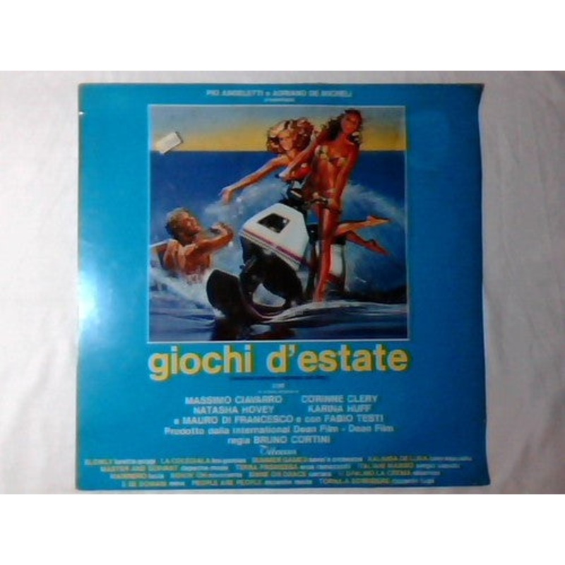 Various – Giochi D’Estate – LP, Comp – Very Good Plus (VG+)