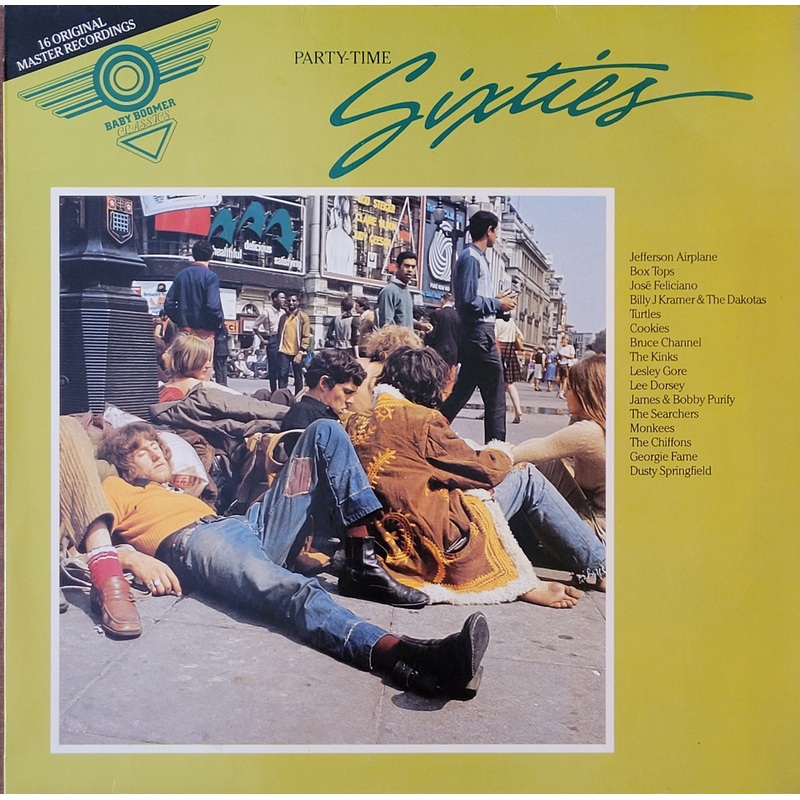 Various – Party-Time Sixties Lp