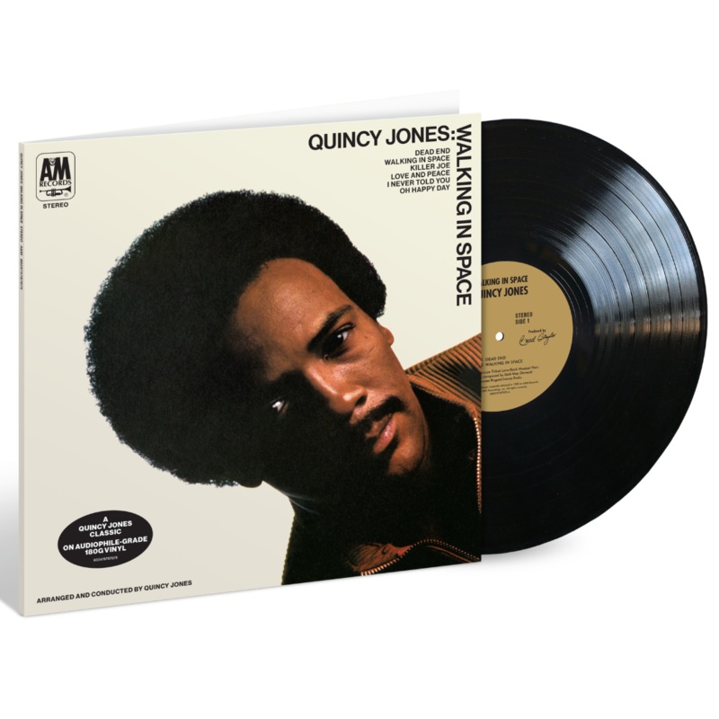 Walking In Space LP