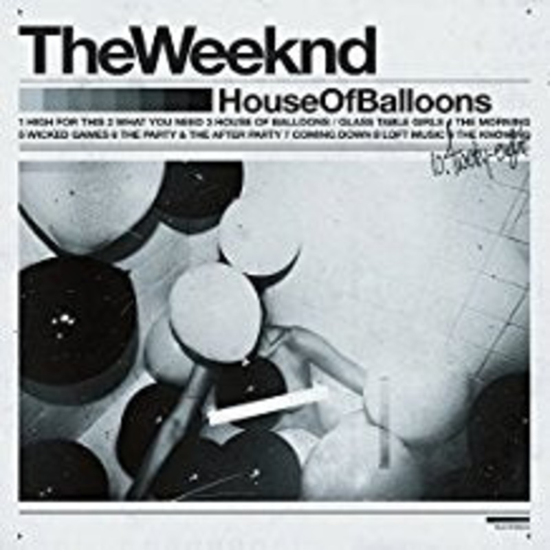 2LP – The Weeknd – House of Balloons