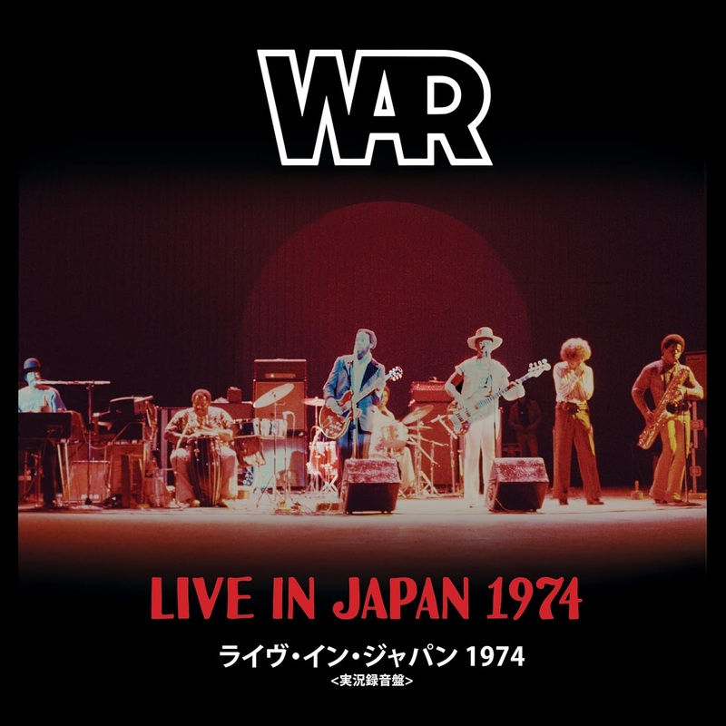 2LP – War – Live In Japan 1974