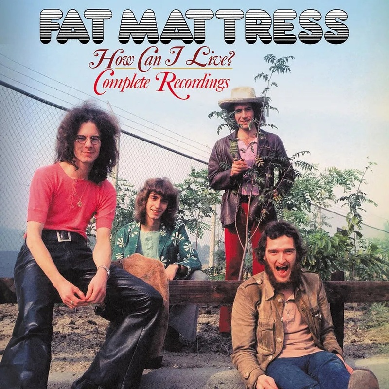 3CD – Fat Mattress – How Can I Live? Complete Recordings