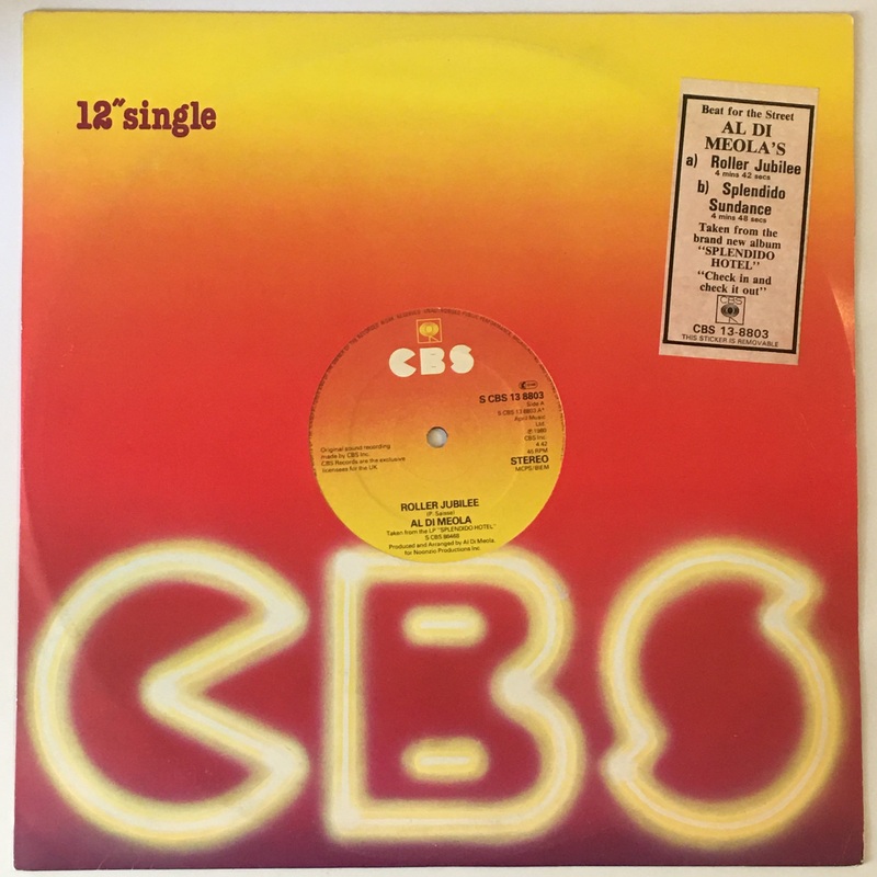 Al Di Meola – Roller Jubilee 12 Single
