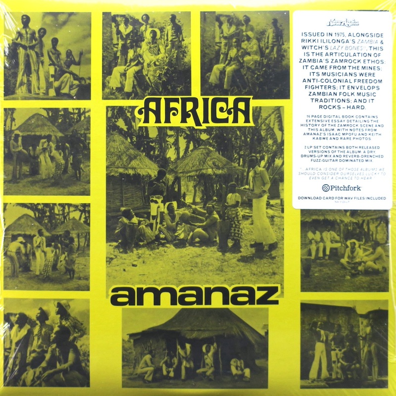AMANAZ ‘Africa’ Vinyl LP (1975)