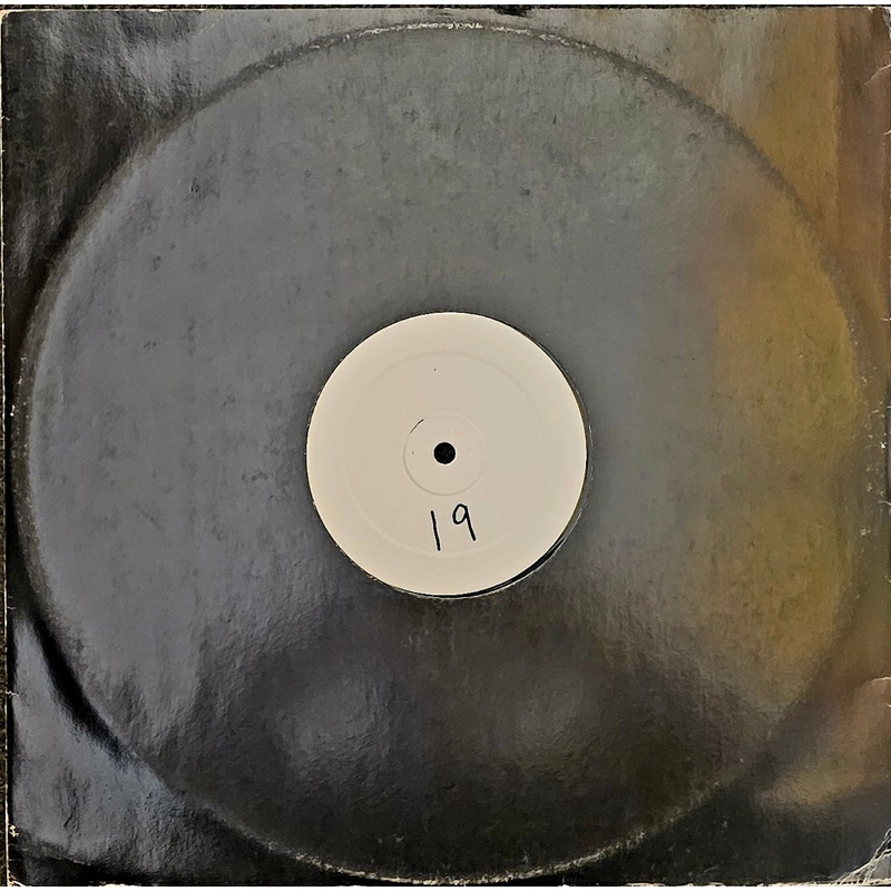 Ant To Be – Nineteen / South Out 12 Single (Ltd White Label)