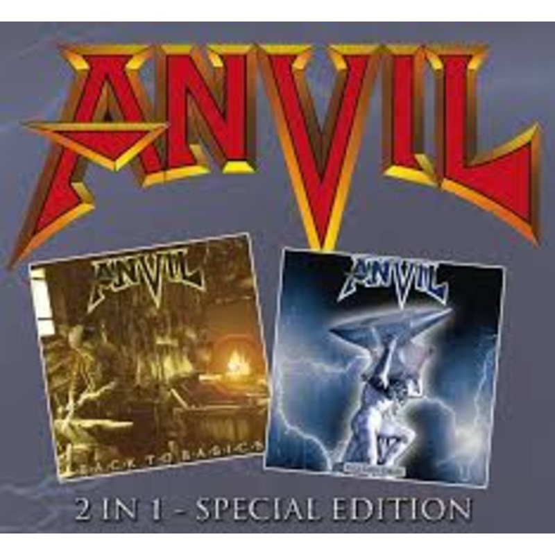 Anvil – Back To Basics – Still Going Strong – 2 CD