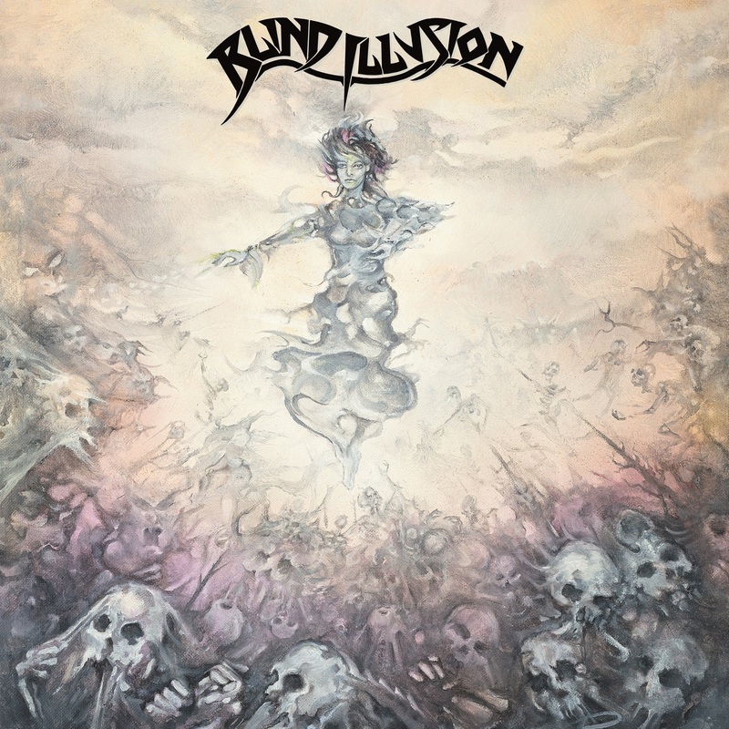 BLIND ILLUSION – Wrath Of The Gods LP (Black Vinyl)