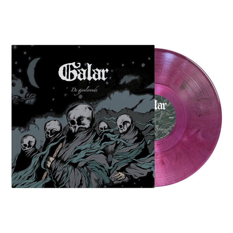 GALAR – De Gjenlevende LP (Purple/Viola/Black Marble Vinyl)