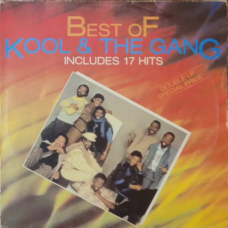 Kool & The Gang – Best Of Lp (Yugoslavian Press)
