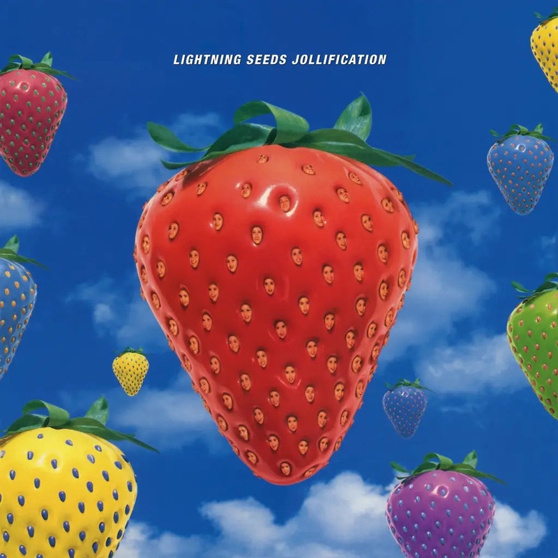 Lightning Seeds – Jollification Lp (Ltd NAD Blue)