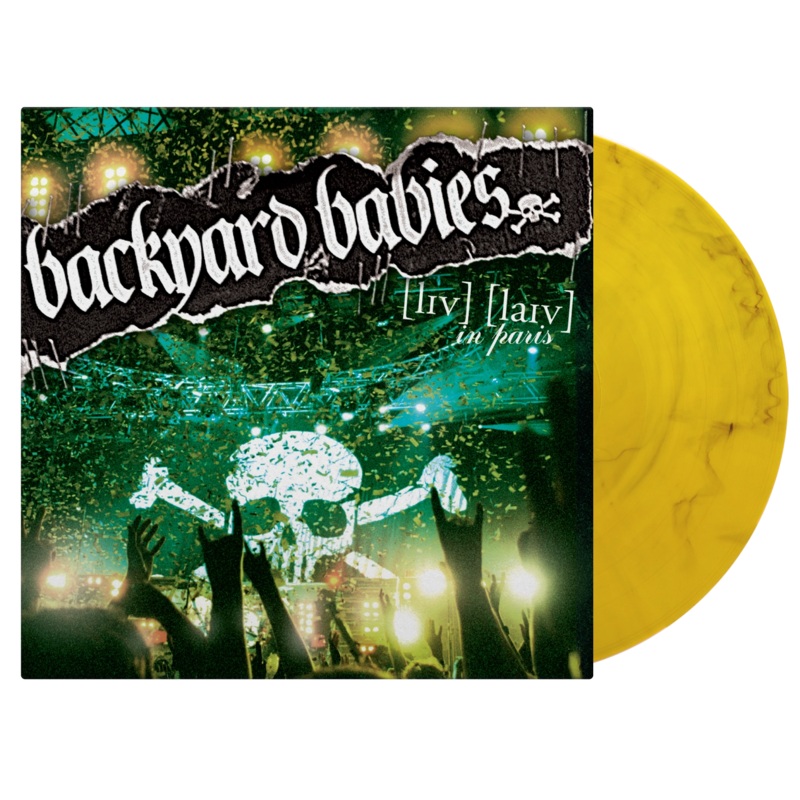 Live Live In Paris – Yellow Marble
