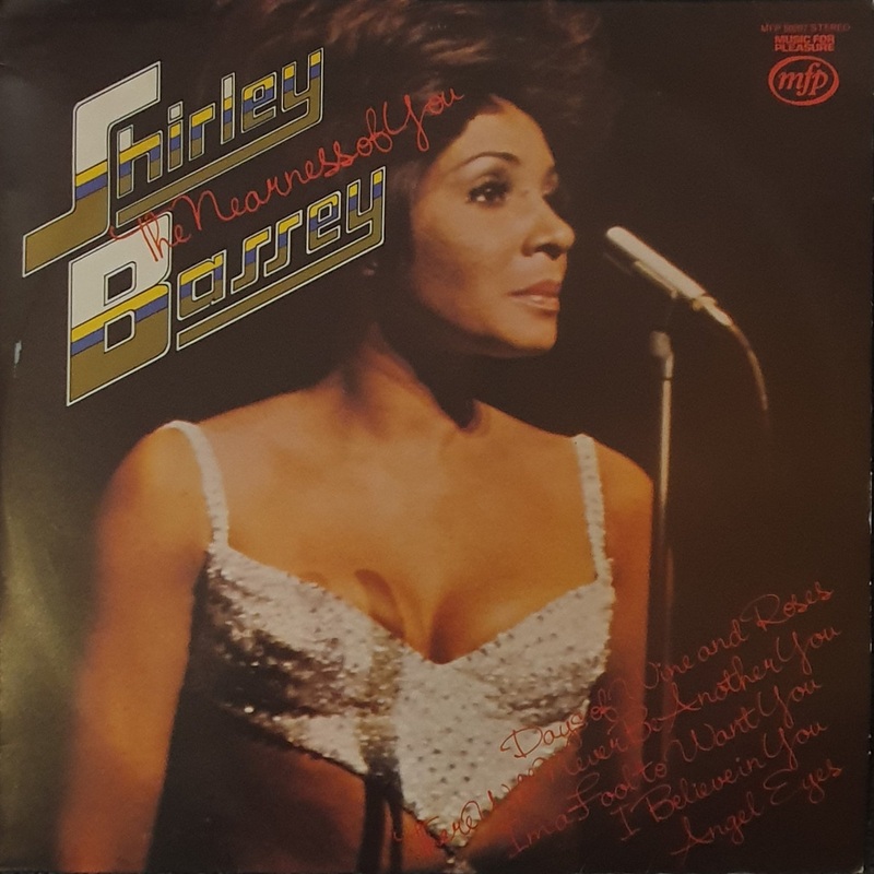 Shirley Bassey – The Nearness Of You Lp
