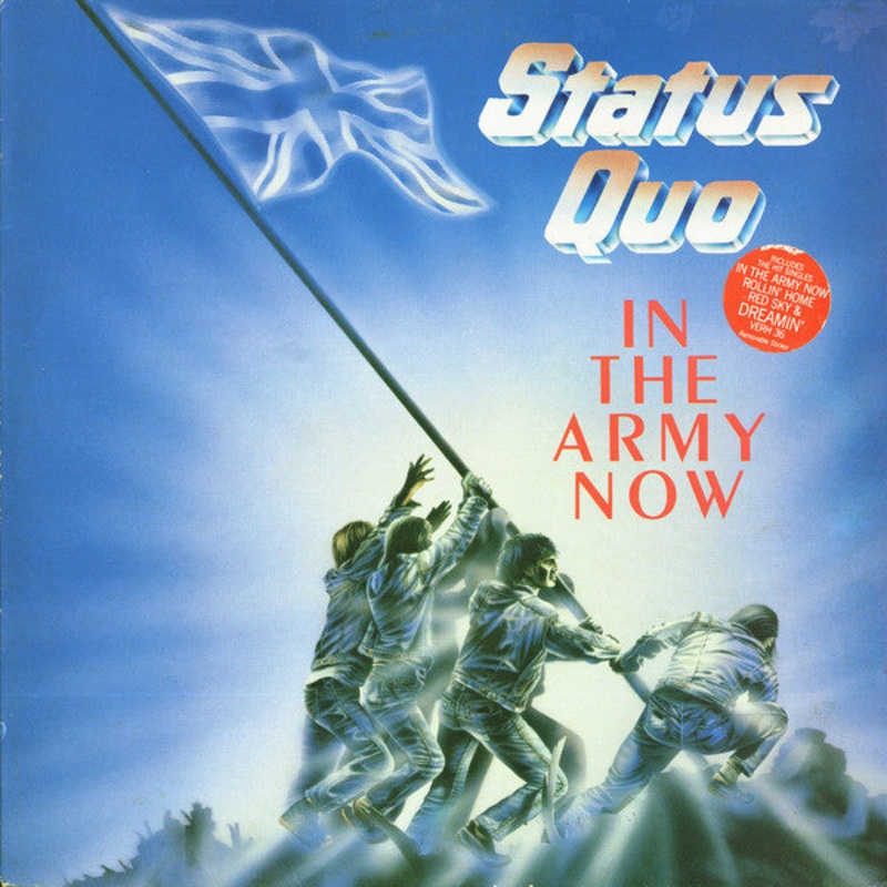 Status Quo – In The Army Now – LP, Album – Near Mint (NM or M-)