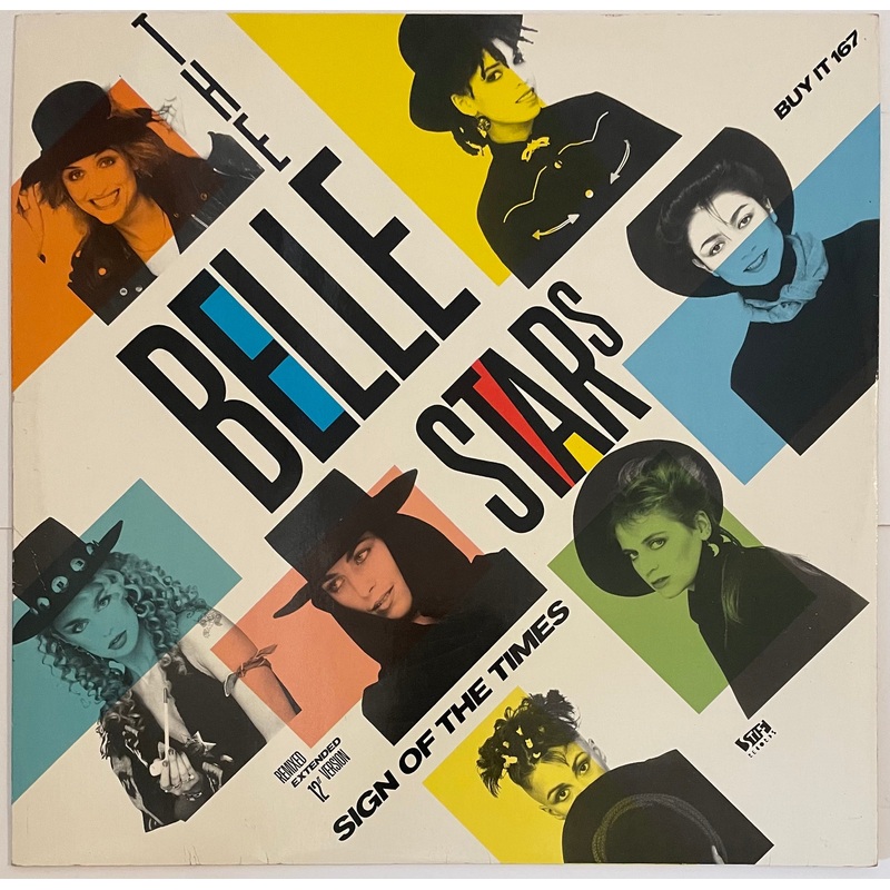 The Belle Stars – Sign Of The Times (Remixed Extended 12 Version) 12 Single