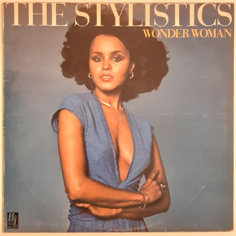 The Stylistics – Wonder Woman Lp