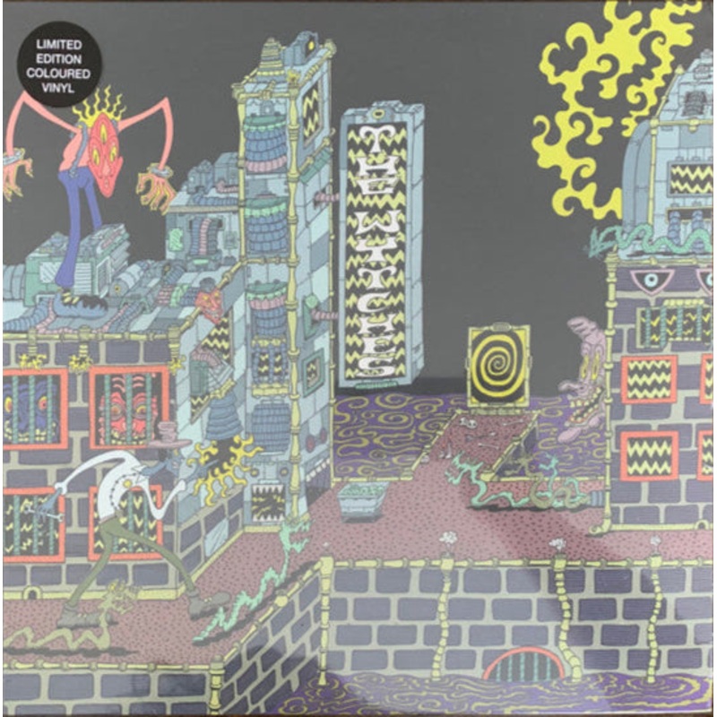 The Wytches – Three Mile Ditch Lp (Ltd Red)