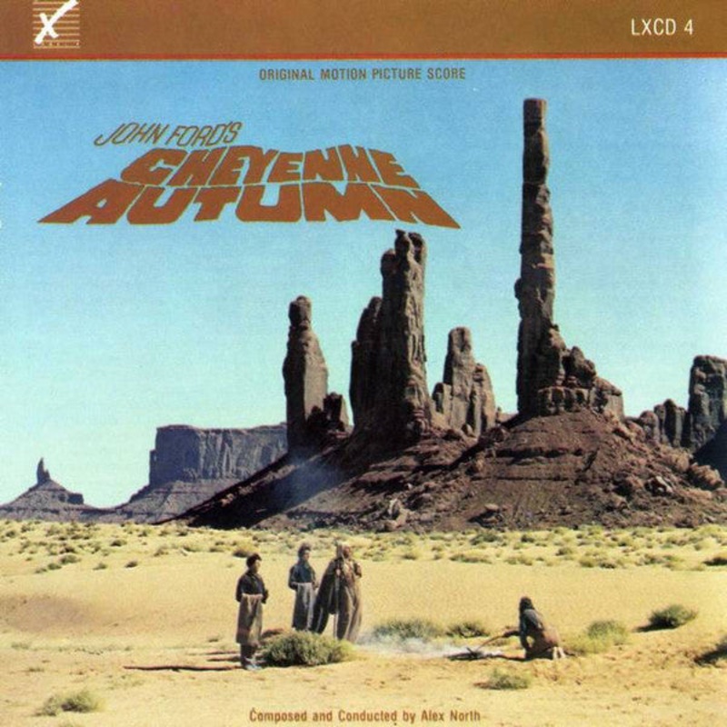 USED CD – Alex North  Cheyenne Autumn (Original Motion Picture Score)
