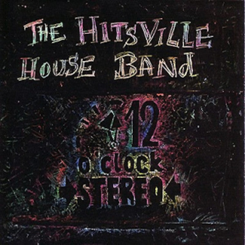 USED CD – The Hitsville House Band  12 O’ Clock Stereo