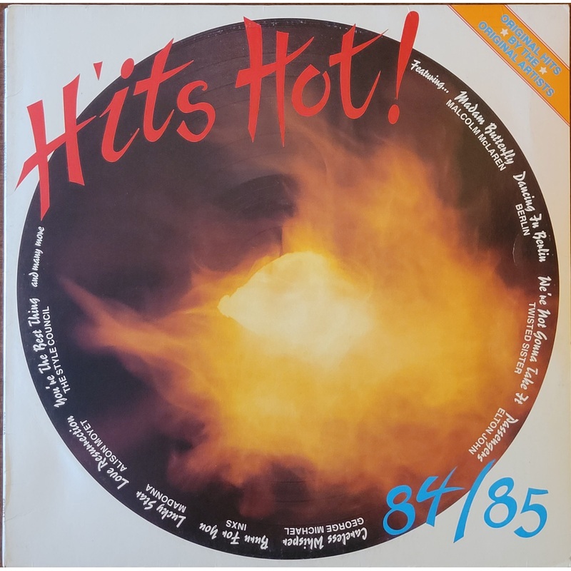 Various – H’its Hot! 84/85 Lp