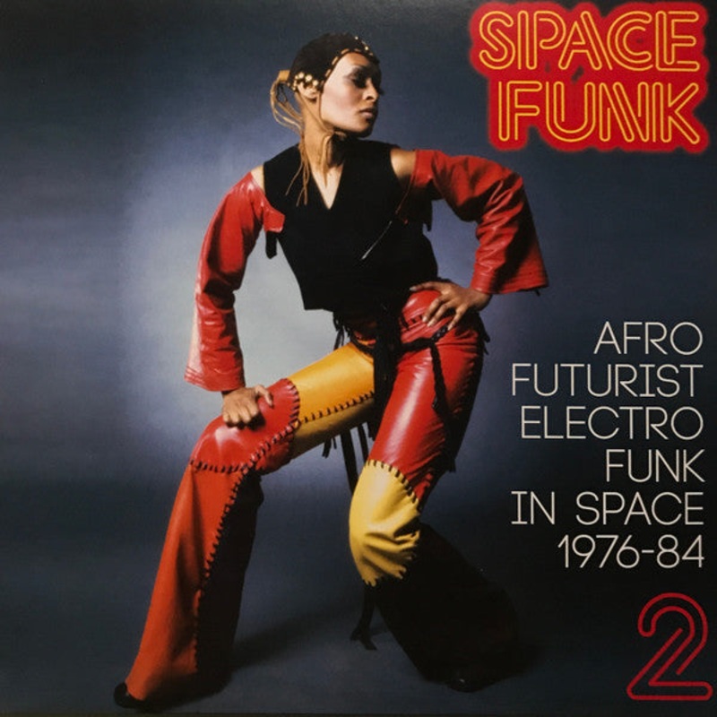 Various – Space Funk 2 (Afro Futurist Electro Funk In Space 1976-84) – 2xLP, Comp – Mint (M)