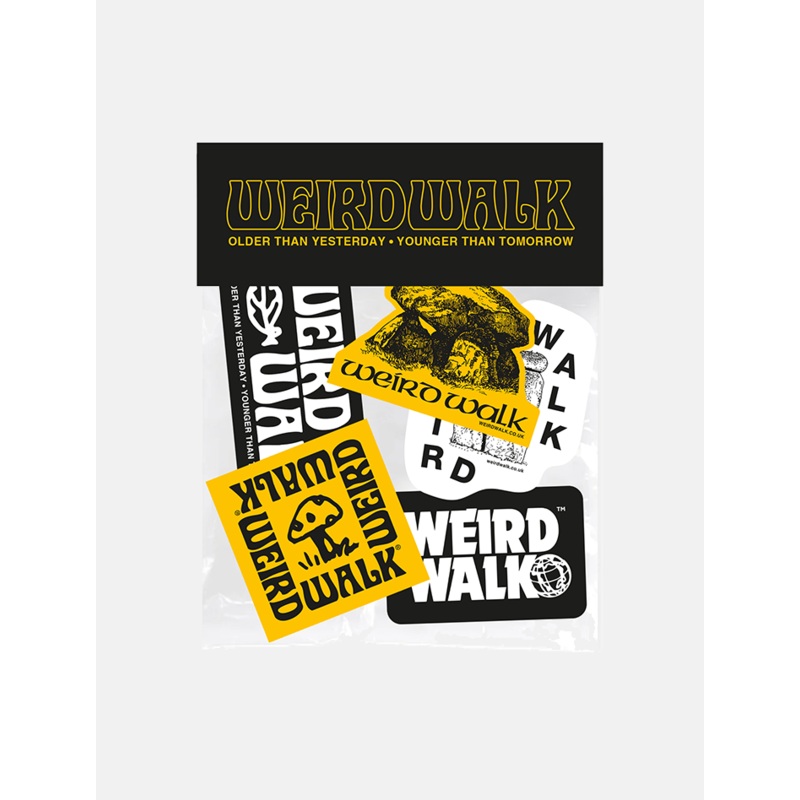Weird Walk Sticker Pack