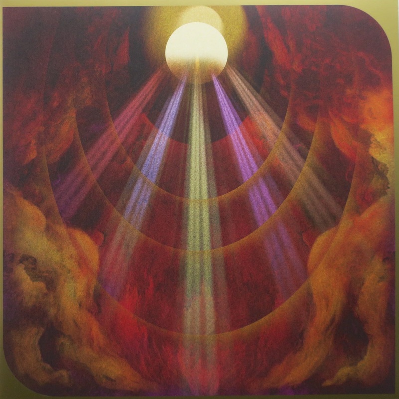 YOB ‘Atma’ OXBLOOD/GOLD Vinyl 2LP (2011 Doom)