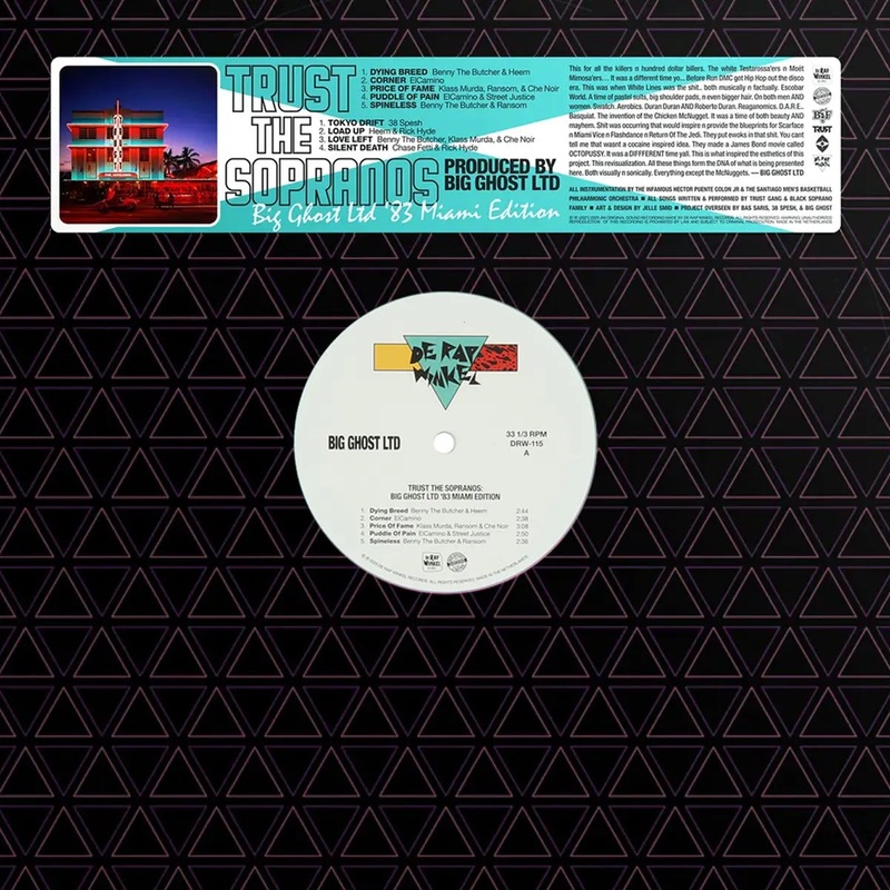 38 Spesh & Benny The Butcher – Trust The Sopranos: Big Ghost Ltd ’83 Miami Edition