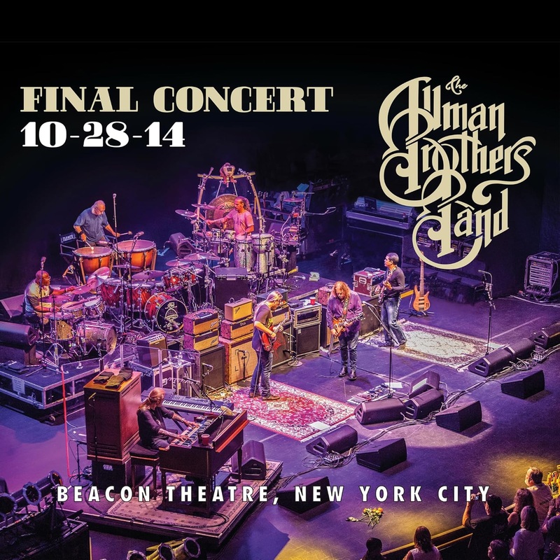 3CD – The Allman Brothers Band –  Final Concert 10-28-14
