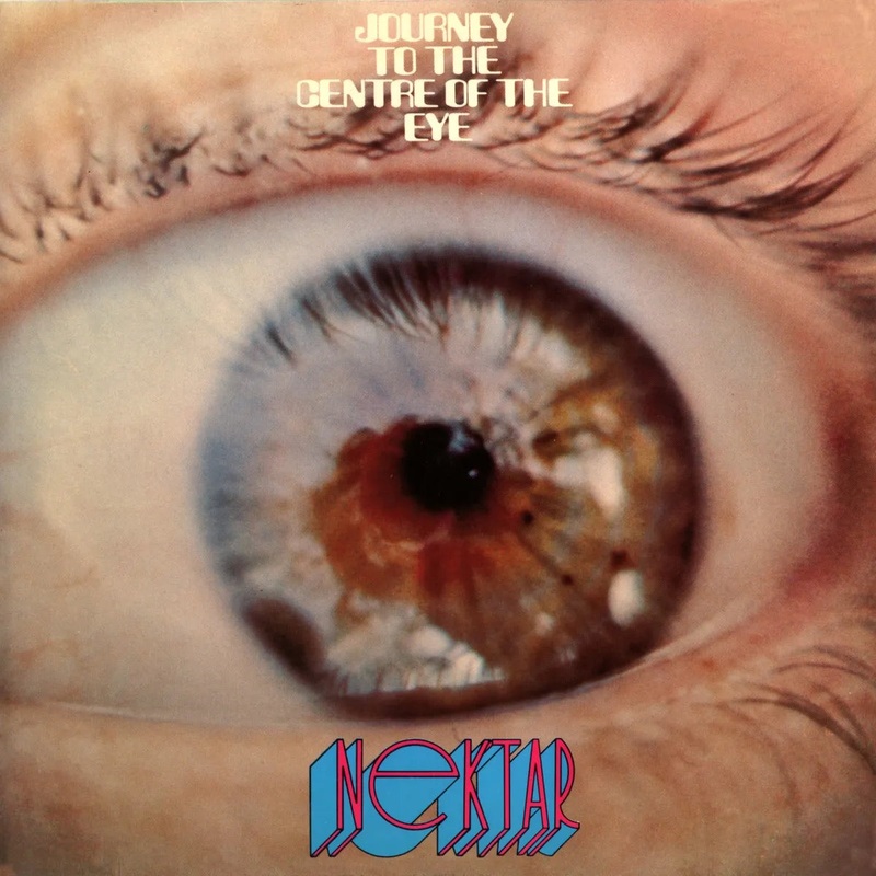 5CD/BluRay – Nektar – Journey to the Centre of the Eye