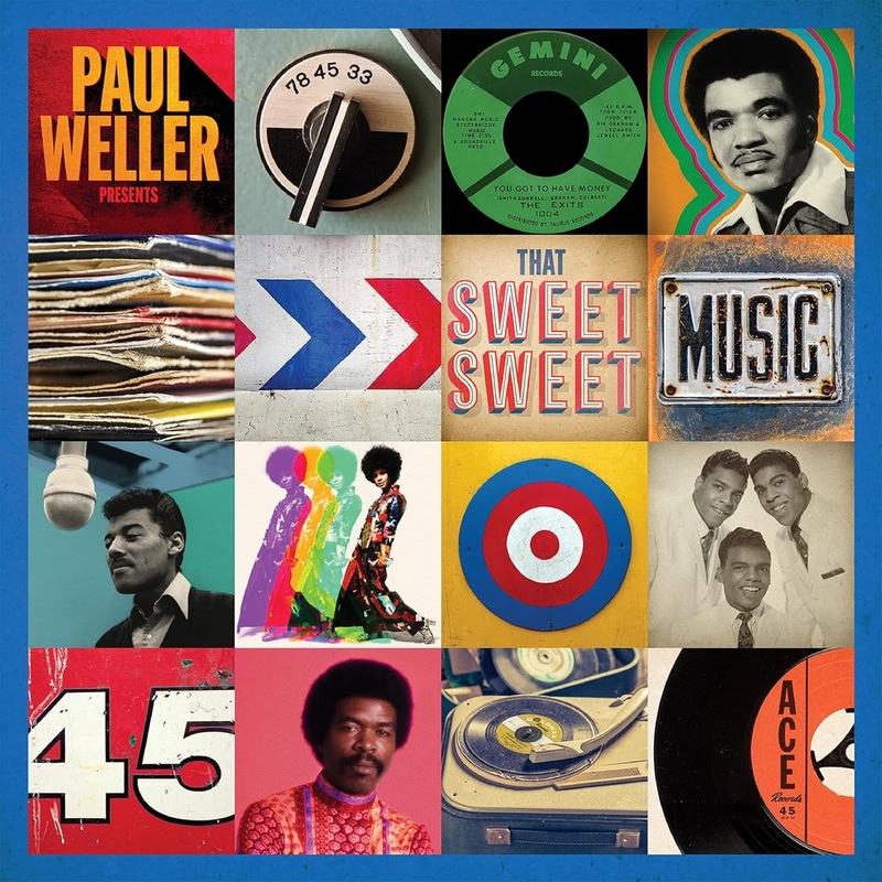 CD – Various – Paul Weller Presents: That Sweet Sweet Music