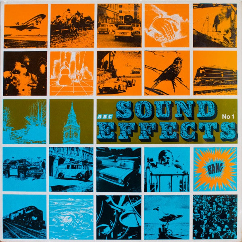 No Artist – Sound Effects No. 1 – LP, Mono – Very Good (VG)