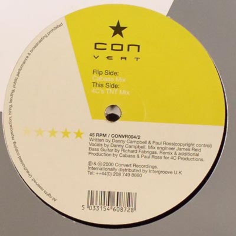 Quadra  – Far Away Pt2 – 12 – Very Good Plus (VG+)