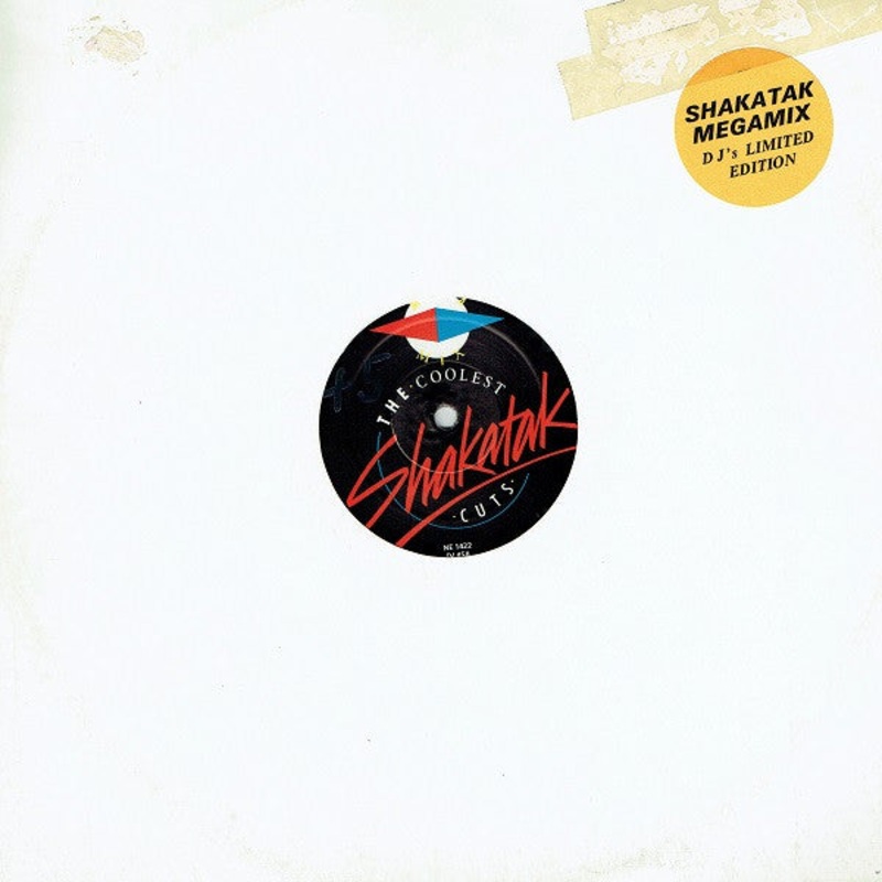 Shakatak – The Coolest Shakatak Cuts (Megamix) – 12, Promo – Near Mint (NM or M-)