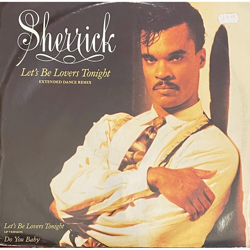 Sherrick – Let’s Be Lovers Tonight 12 Single