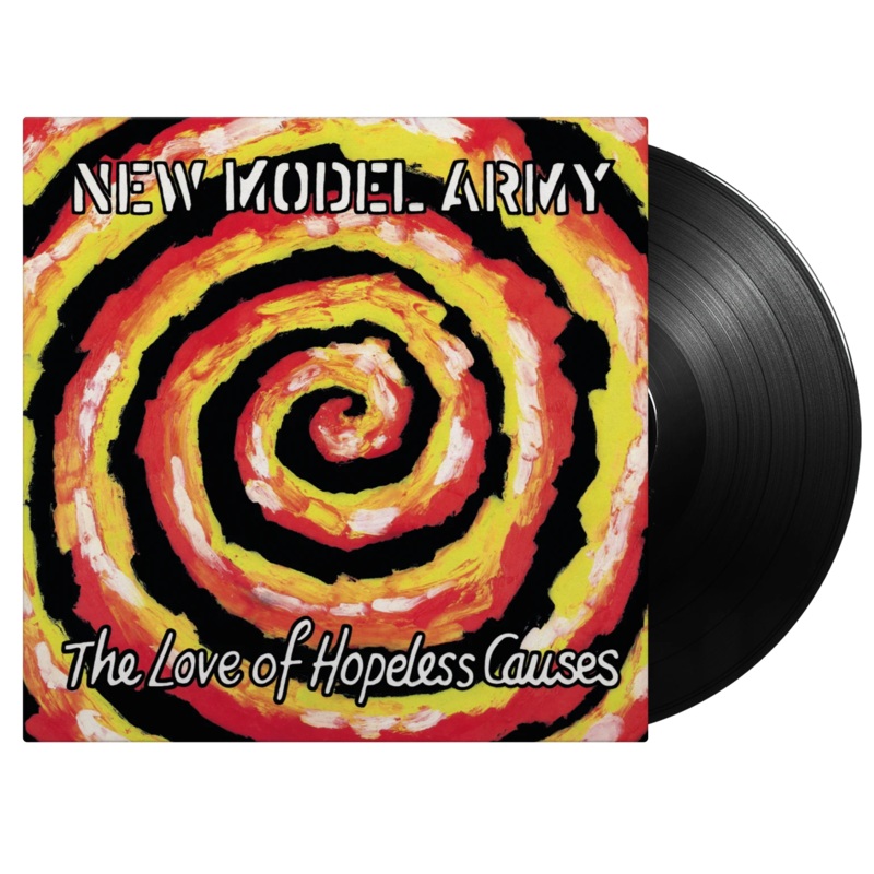 The Love of Hopeless Causes – Black Vinyl