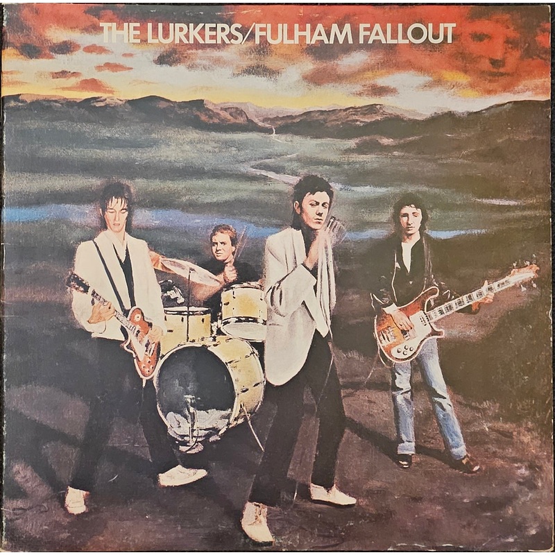 The Lurkers – Fulham Fallout Lp