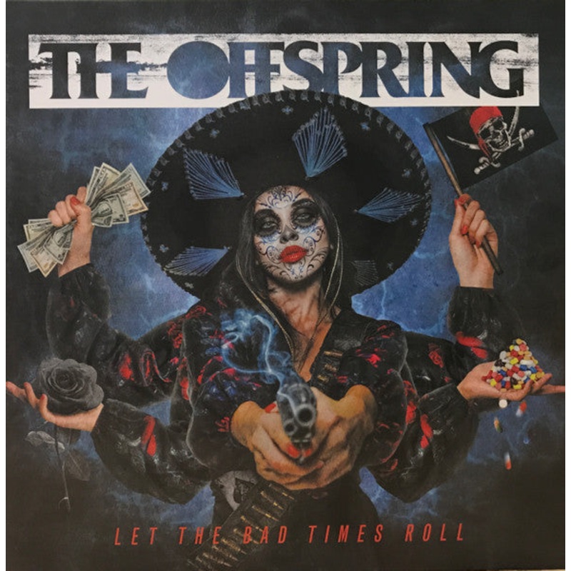 The Offspring – Let The Bad Times Roll – LP, Album – Mint (M)