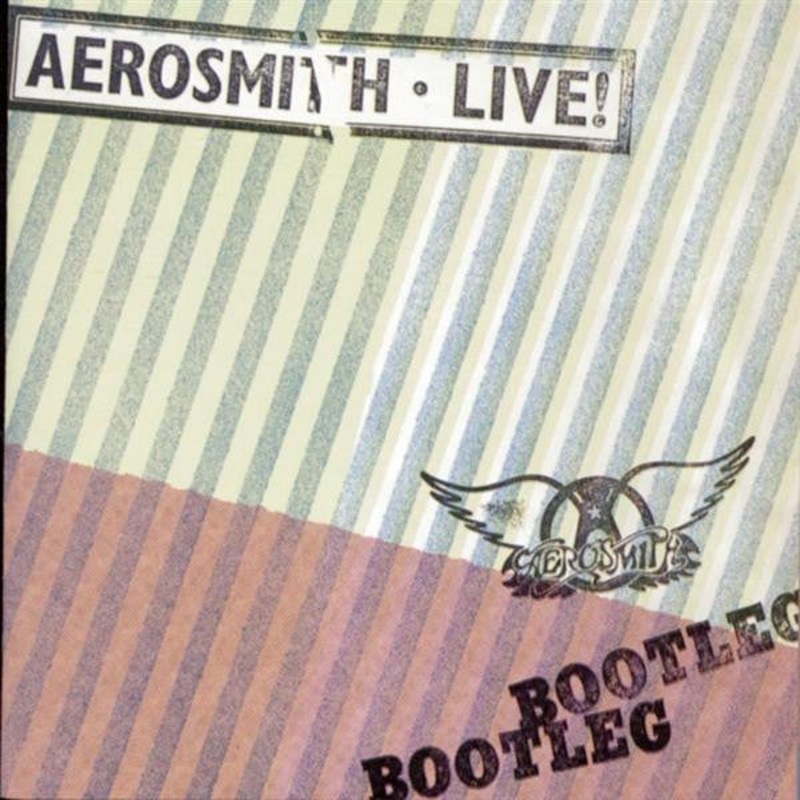 USED CD – Aerosmith  Live! Bootleg