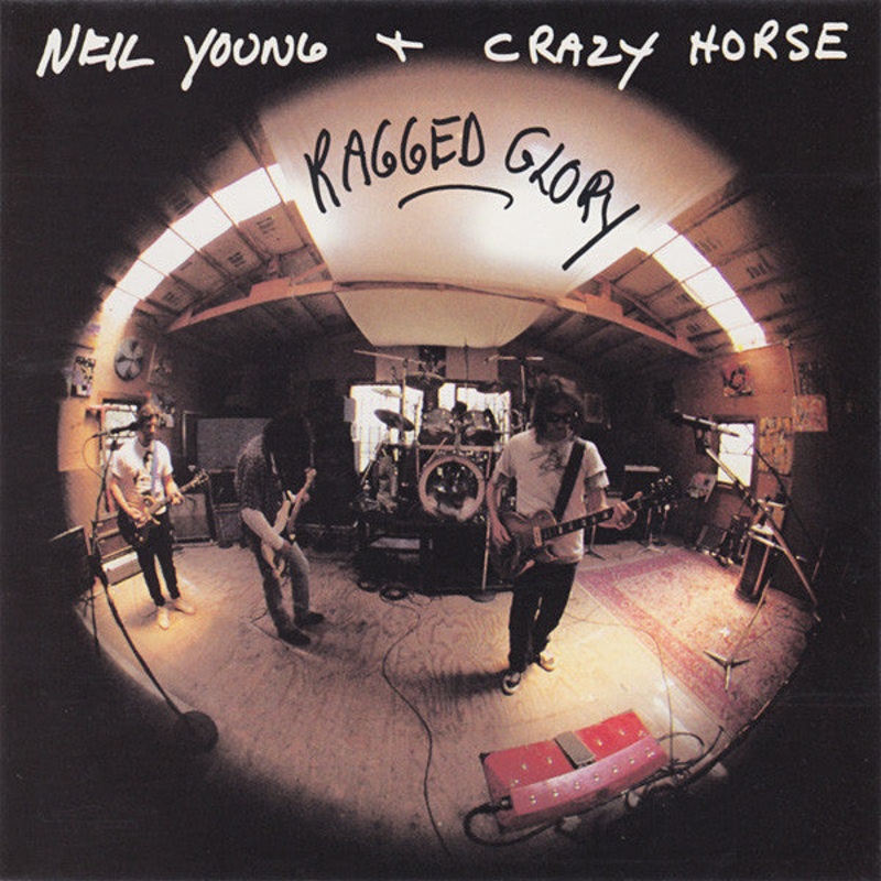 USED CD – Neil Young + Crazy Horse  Ragged Glory