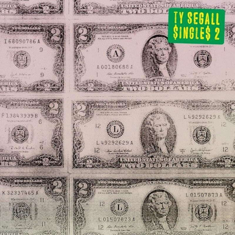 USED CD – Ty Segall  $ingle$ 2