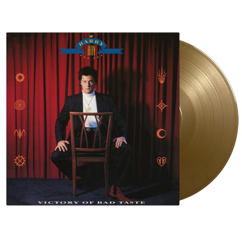 Victory Of Bad Taste – Gold Vinyl
