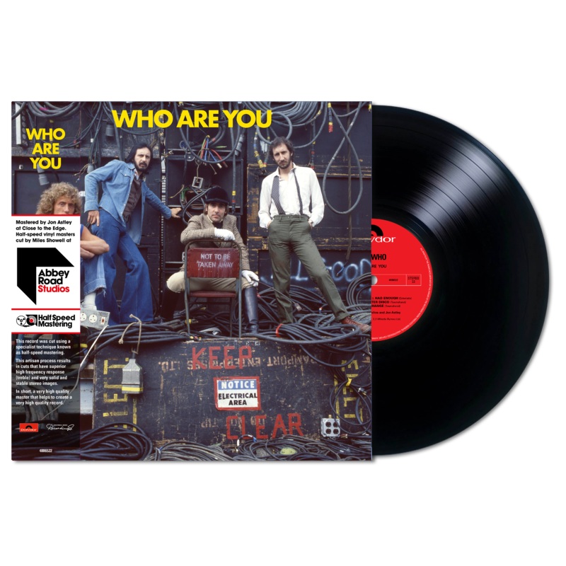 Who Are You (Half-Speed Master LP)