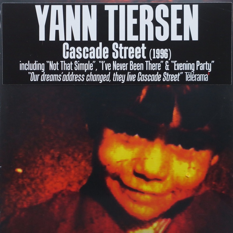 YANN TIERSEN ‘Rue Des Cascades’ (Cascade Street) Vinyl LP (1996 Classical)