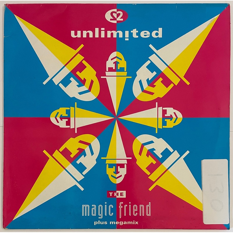 2 Unlimited – The Magic Friend / Megamix 12 Single