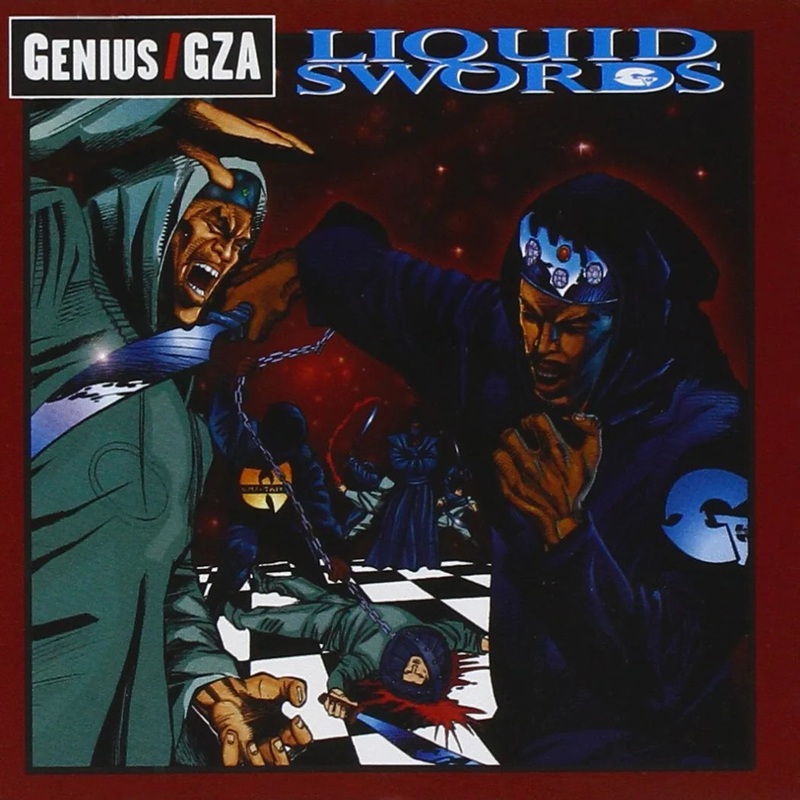 2LP – GZA – Liquid Swords